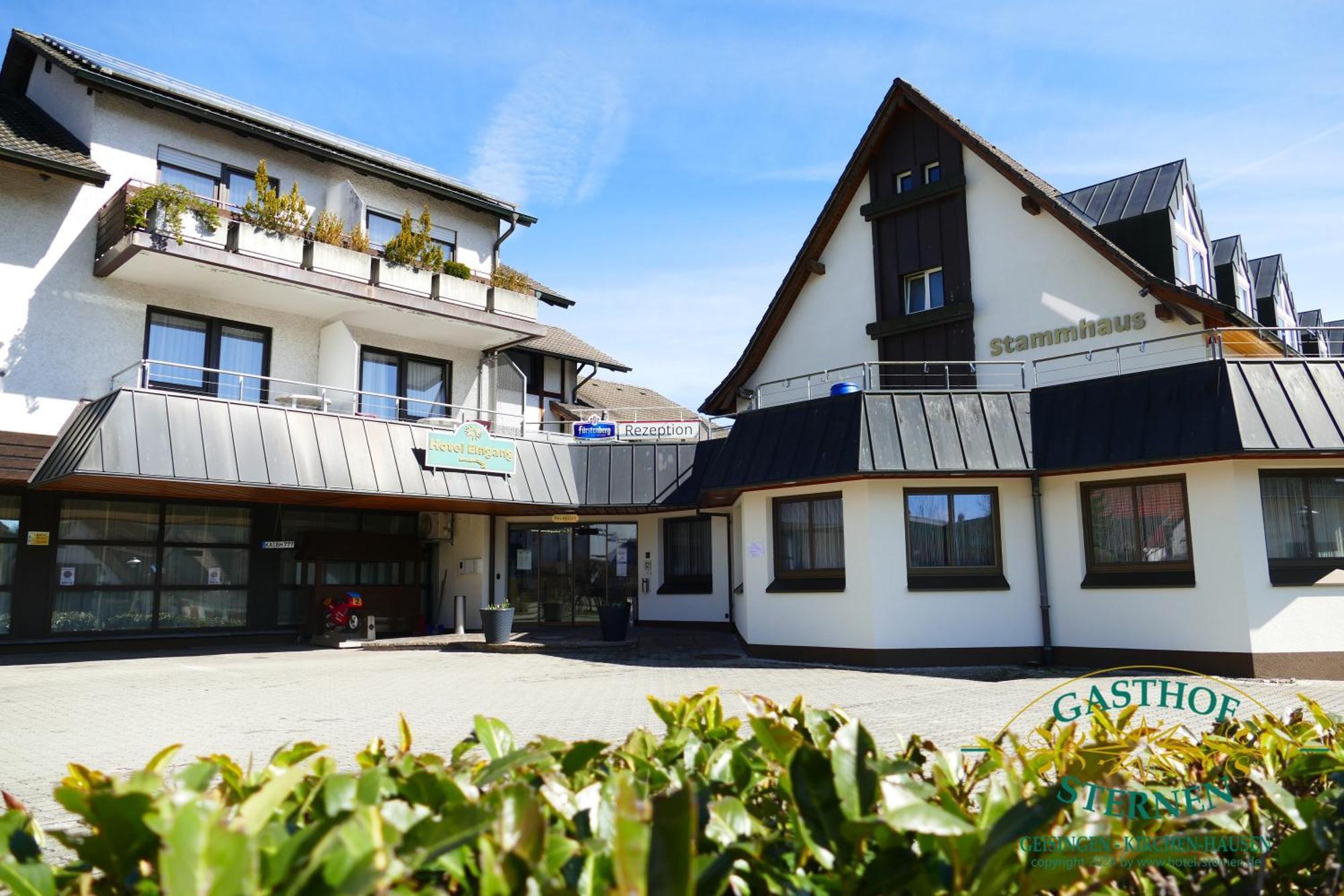 Hotel Gasthof Sternen Geisingen Kültér fotó