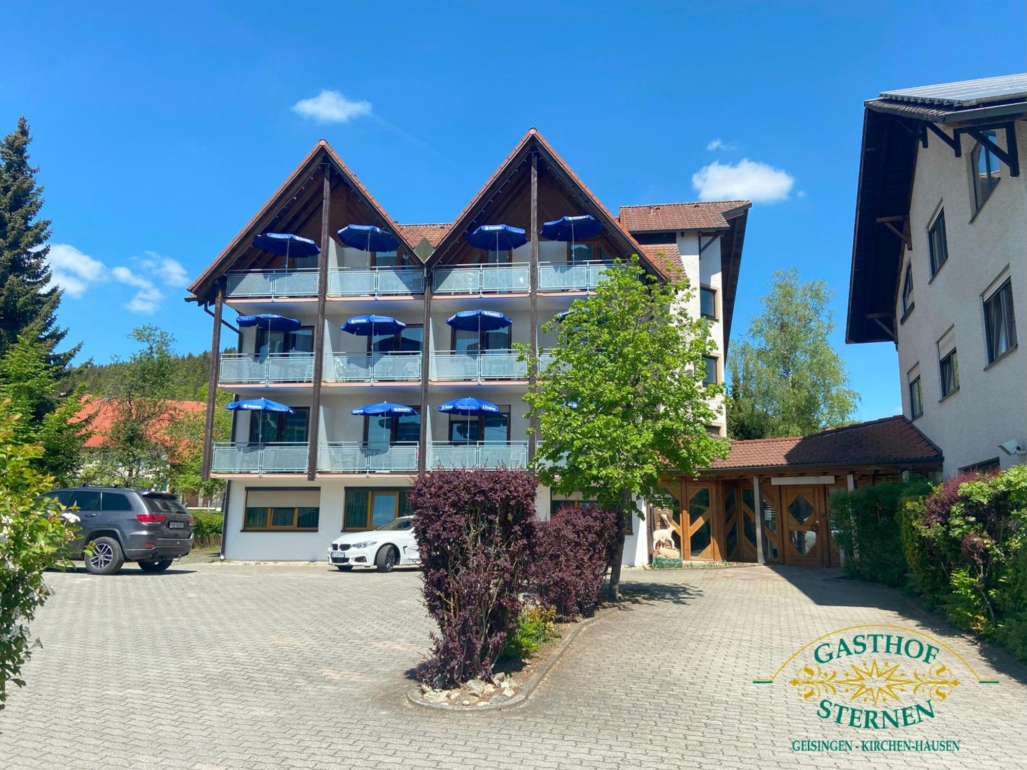 Hotel Gasthof Sternen Geisingen Kültér fotó