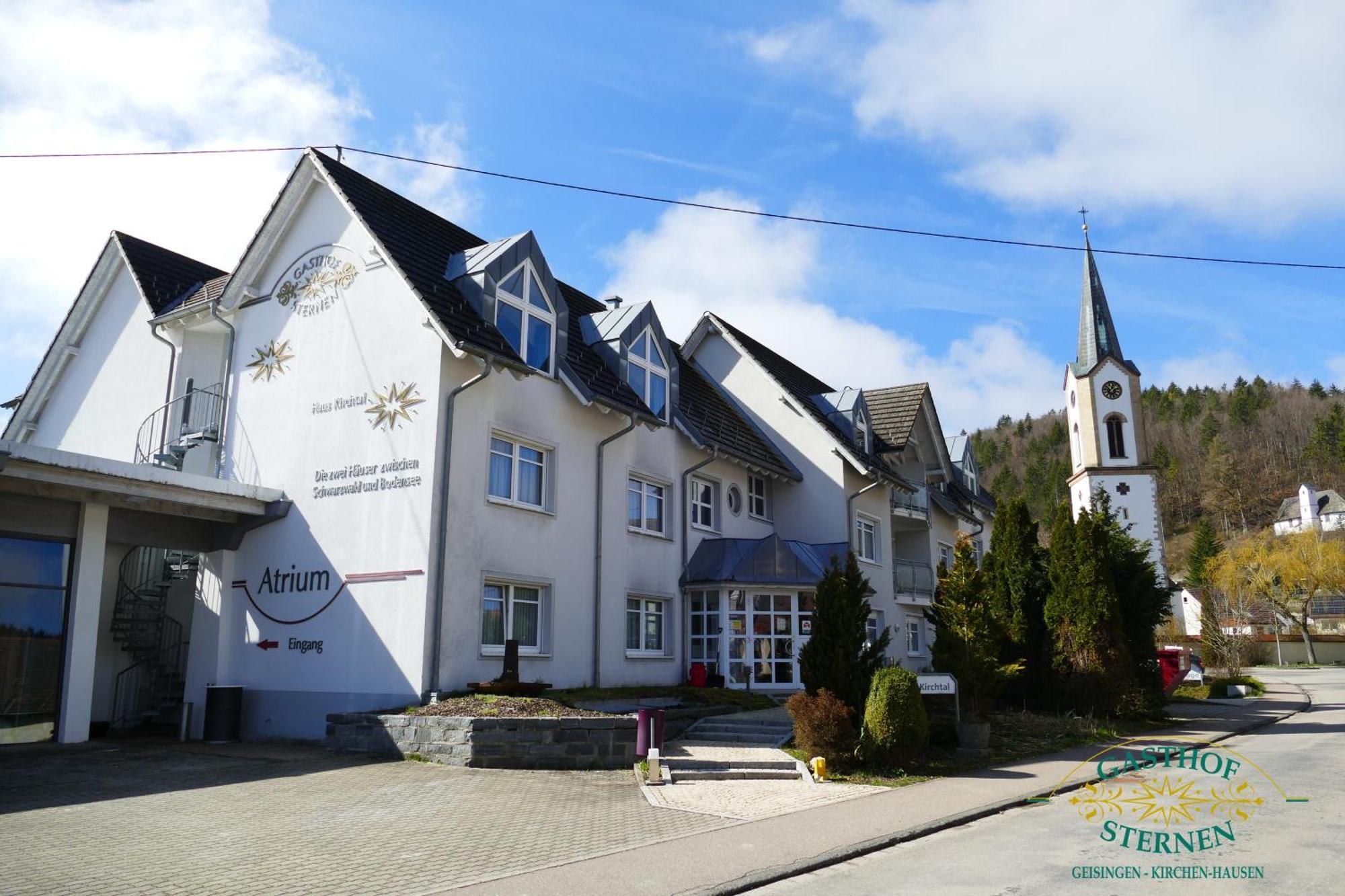 Hotel Gasthof Sternen Geisingen Kültér fotó