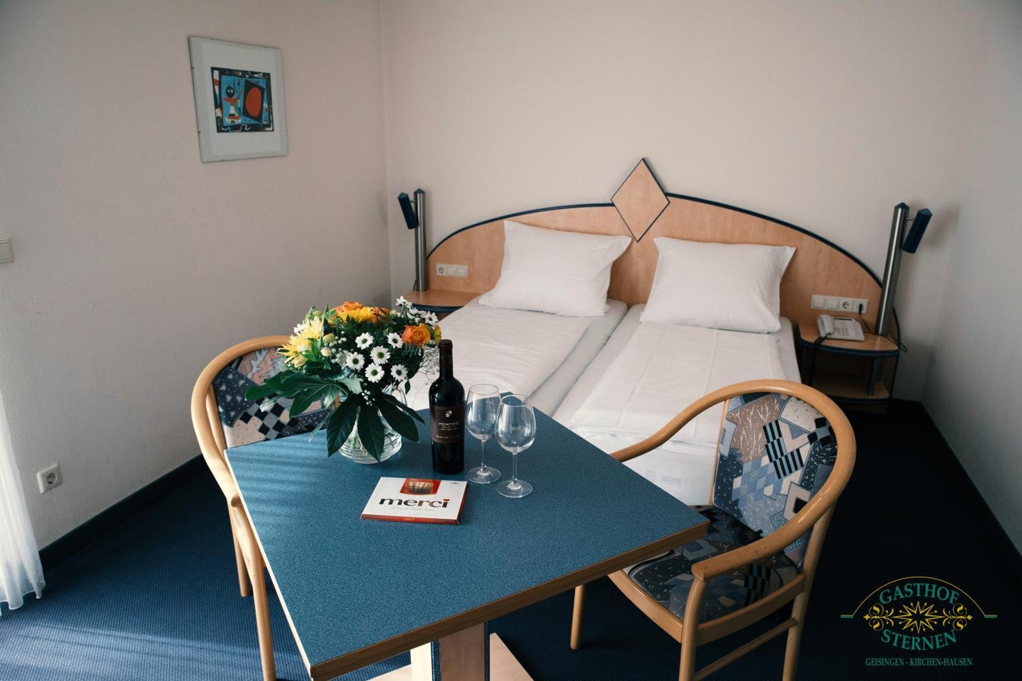 Hotel Gasthof Sternen Geisingen Kültér fotó