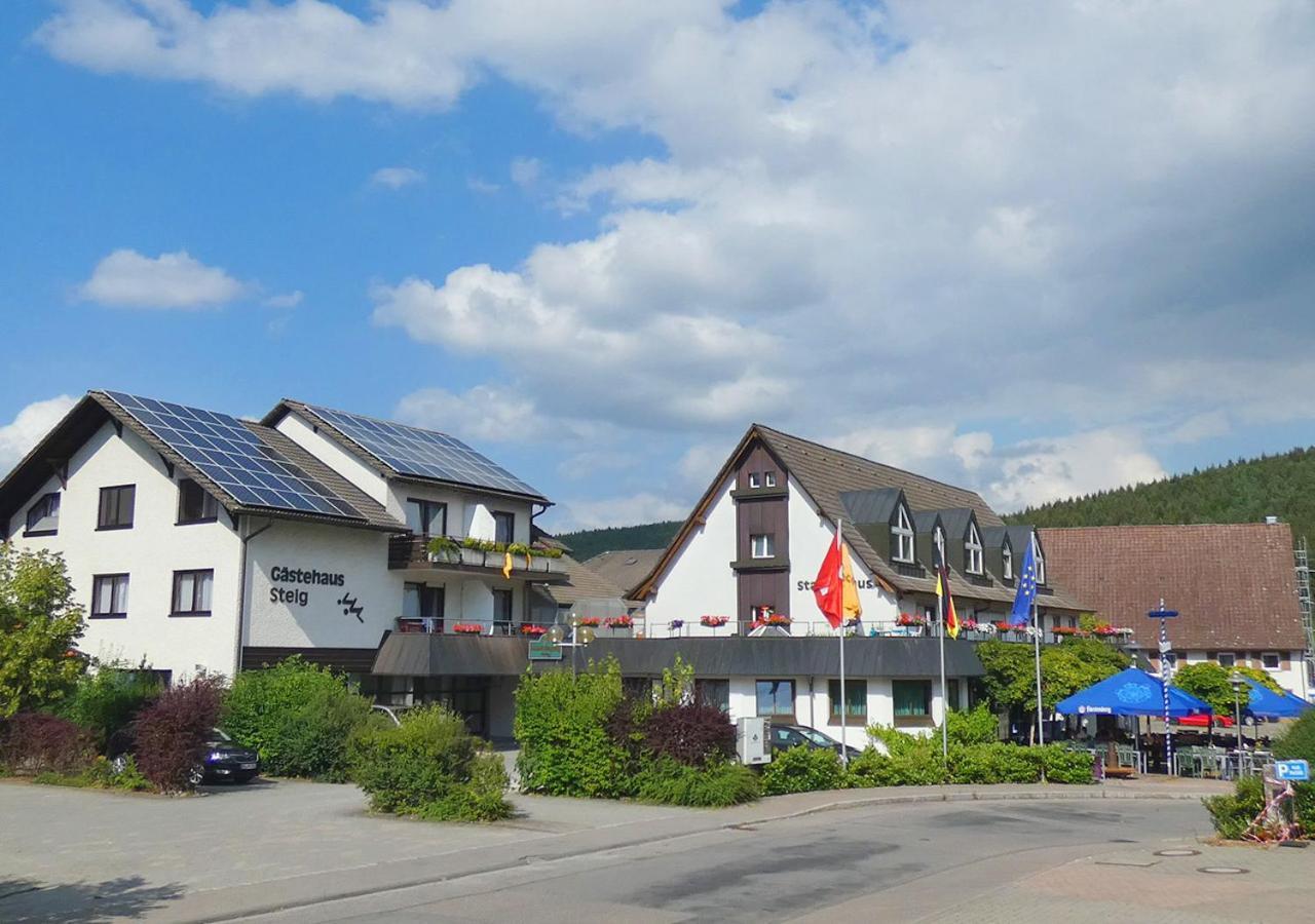 Hotel Gasthof Sternen Geisingen Kültér fotó